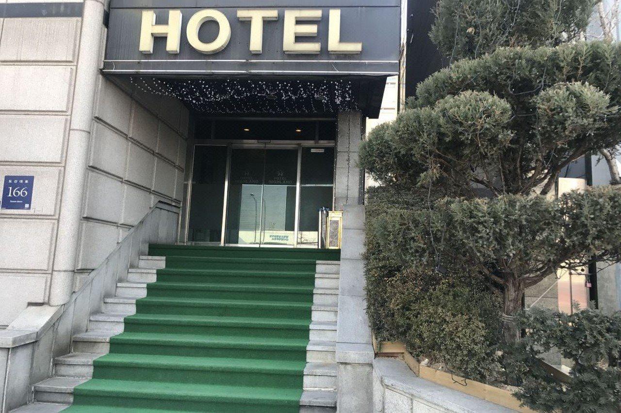 Hotel Highland Сеул Екстер'єр фото
